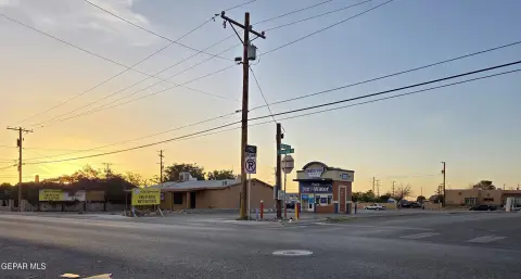 Commercial Lot with Income Potential