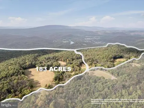 Picturesque 183-Acre Property in Paw Paw