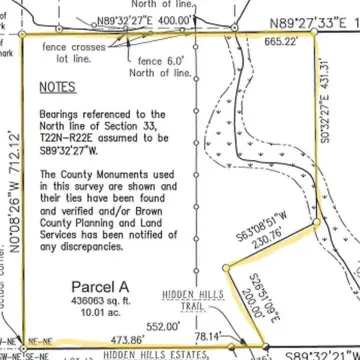 Vacant Land Near Green Bay