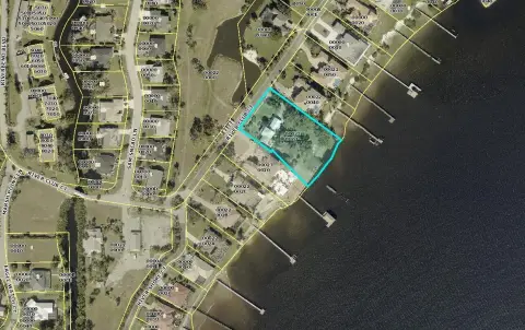 Waterfront Land with Dock Potential
