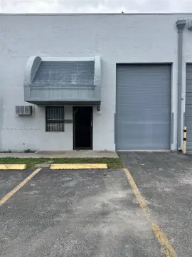 Gated Warehouse Condo with Office