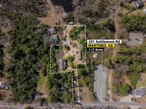 Spacious Lot with Redevelopment Potential