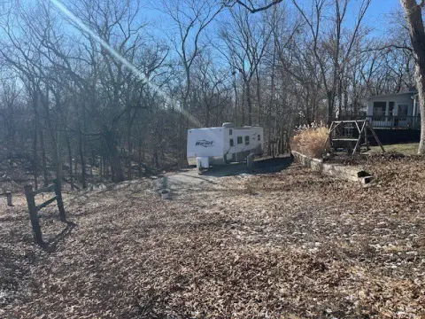 Wooded Campground Lot with Creek