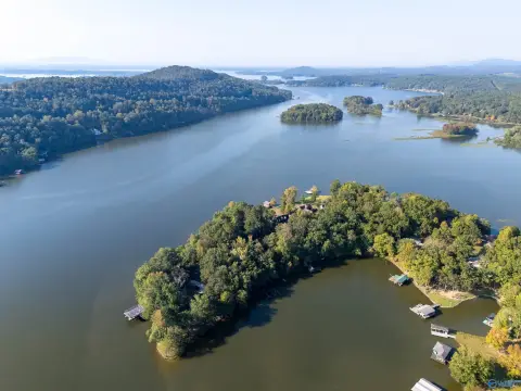 Weiss Lake Waterfront Lot