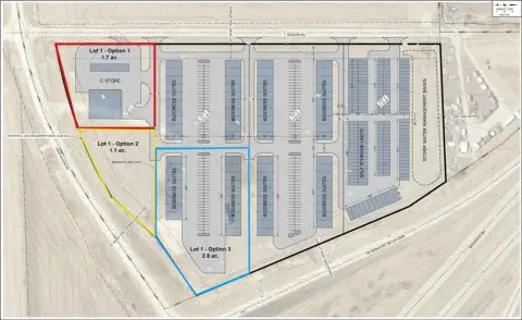 Commercial Lot Near Highway 380