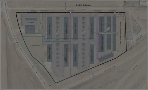 Commercial Lot Near Highway 380