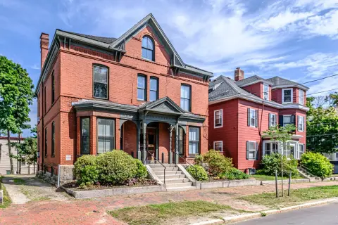 Brick Four-Unit Property