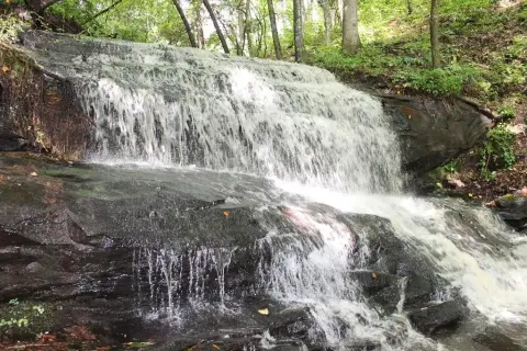 Ellijay Vacant Lot with Waterfalls