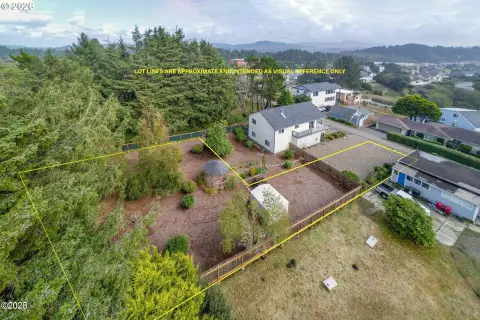 Oceanview Lot in Lincoln City