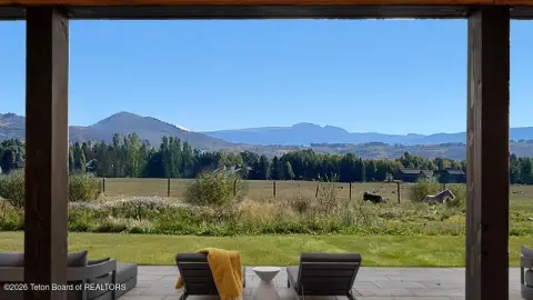 Wyoming Land with Mountain Views