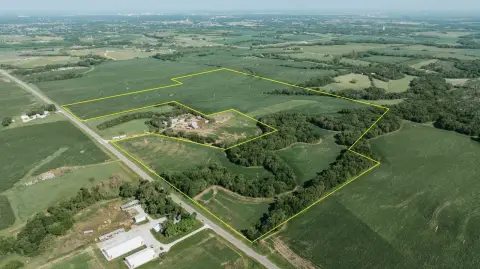 Contiguous Farmland with Creek Corridor