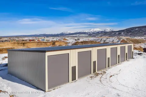 Driggs Commercial Shop Investment