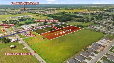 Pea Ridge Commercial Land