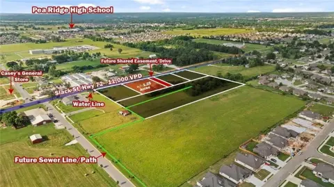 Pea Ridge Commercial Land