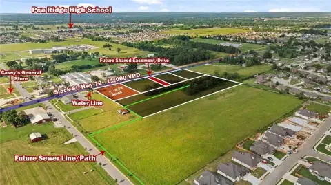 Pea Ridge Commercial Land