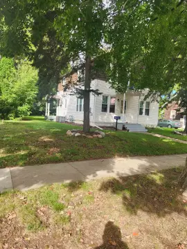 Duplex with Detached Garage