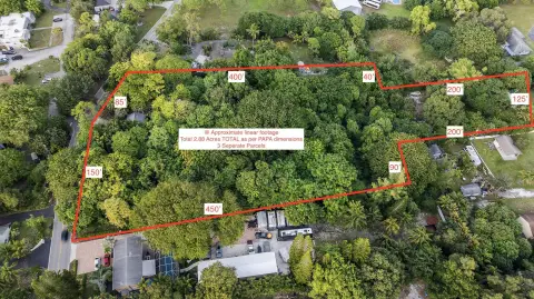Unique Acreage in Lake Worth
