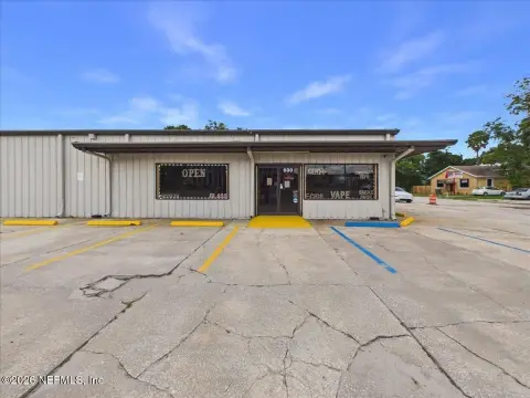 Mixed-Use Commercial Building