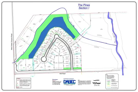 Residential Land in Huntertown, IN