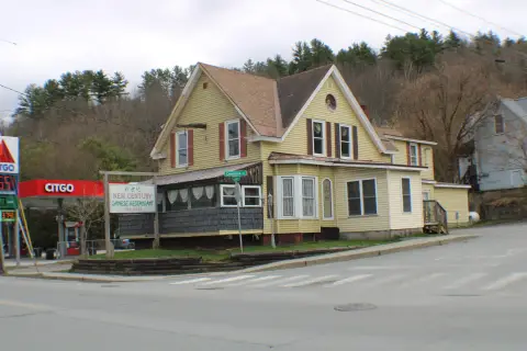 Restaurant Building with Paved Parking