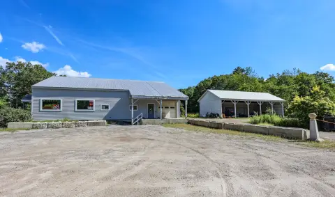 Henniker Commercial Lot with Office