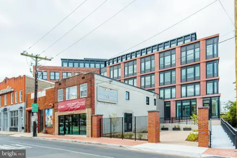 Storefront in Historic Anacostia