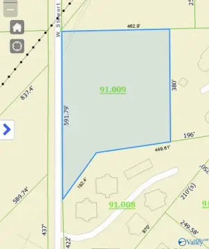 Commercial Land Parcel in Scottsboro