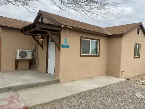 Duplex on Corner Lot