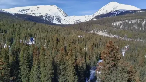 Secluded Wooded Lot Near Breckenridge