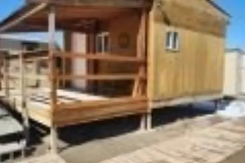 Recreational Land with Cabin and Camper