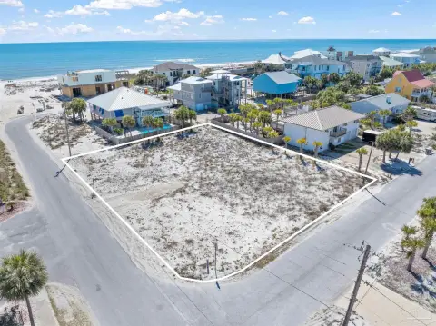 Pensacola Beach Corner Lot