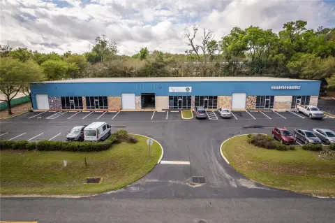 Air-Conditioned Flex Warehouse
