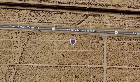 Raw Desert Land in Boron