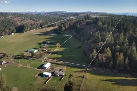 Oregon Coast Range Buildable Land