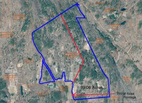 89 Acres Vacant Land Catskill