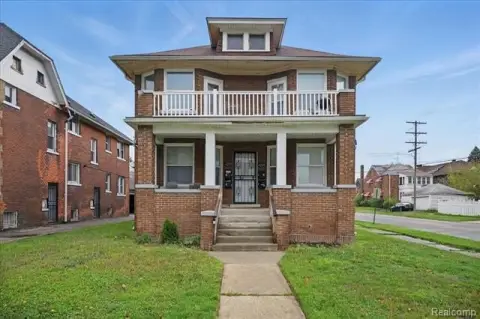 Detroit Turnkey Multifamily Investment Property