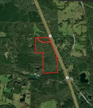 95 Acres Wooded Land in Magee