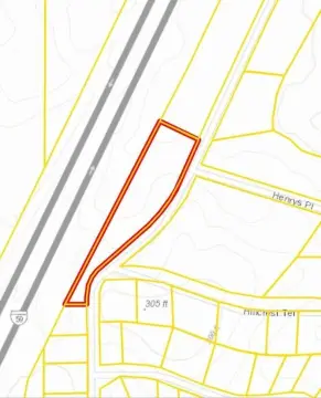 Residential Land in Purvis, MS