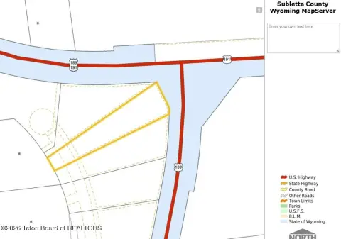 Industrial Lot in Daniel, Wyoming