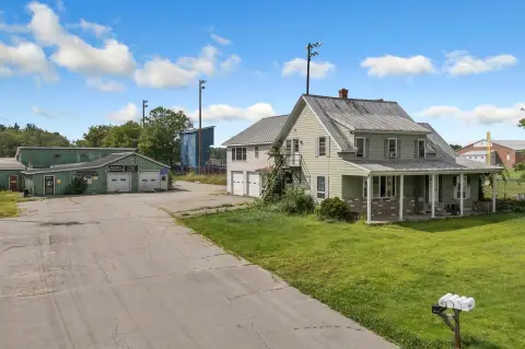 Mixed-Use Property with Metal Building