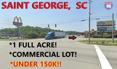 Saint George Commercial Acreage Available