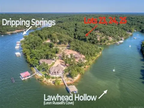 Grand Lake Waterfront Triple Lot