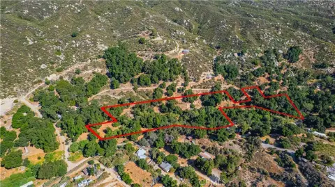 Land in Banning's Foothills