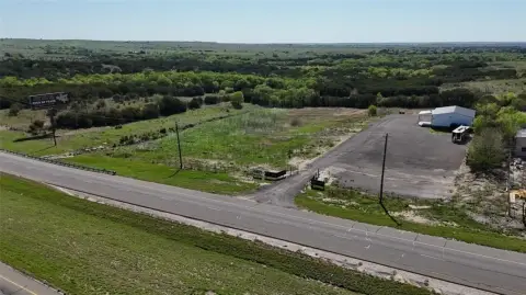 Granbury Commercial Land with Building