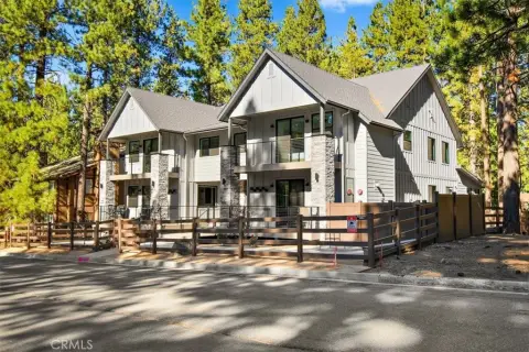 Modern Duplex with Dual Garages