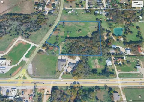 Weatherford Land Near High-Traffic Intersection