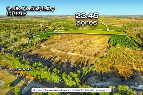 Salley, SC Land Parcel