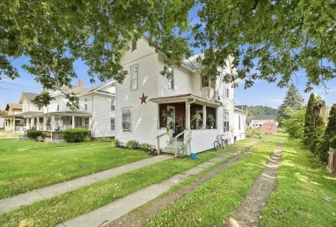 Two-Unit Duplex with Rental Tenancy