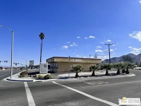 29 Palms Commercial Property For Sale