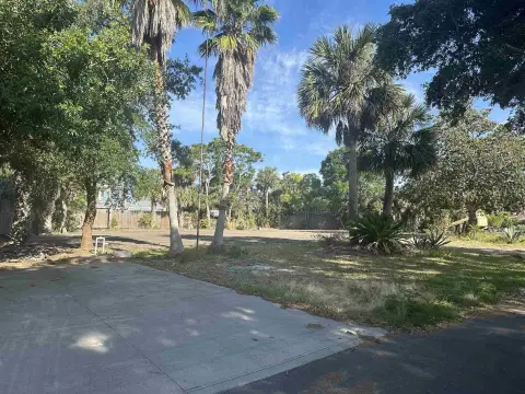 Cleared Lot in St. Augustine